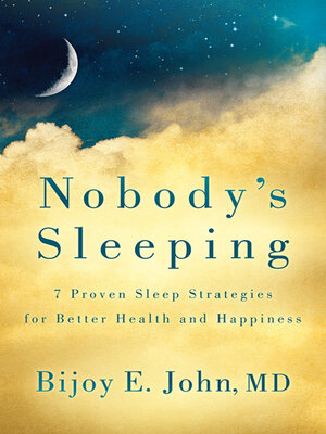 cover image of Nobody's Sleeping